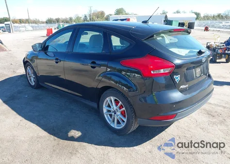 2017 Ford Focus Se z USA, uszkodzony, nr VIN 1FADP3K20HL248035